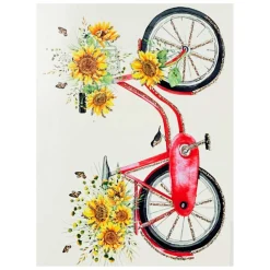 LYKØNSKNINGSKORT 13X9 CM | BICYCLE