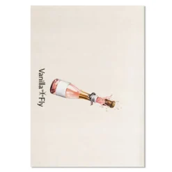 LYKØNSKNINGSKORT 13X9 CM | HAPPY ANNIVERSARY 340