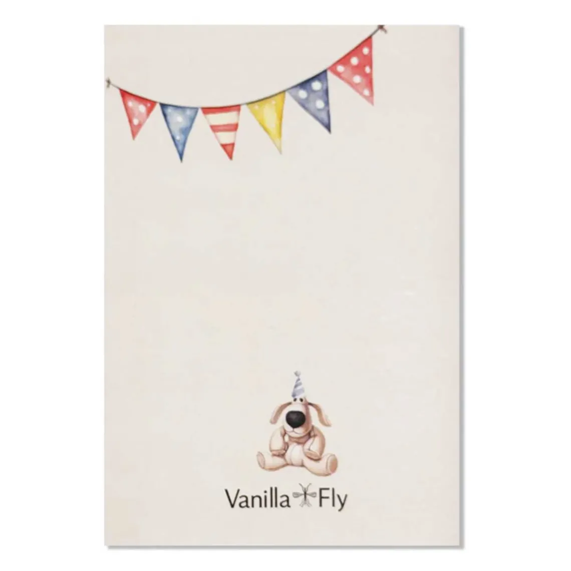 LYKØNSKNINGSKORT 13X9 CM | HAPPY BIRTHDAY 352