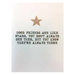 LYKØNSKNINGSKORT 13X9 CM | MY FRIEND