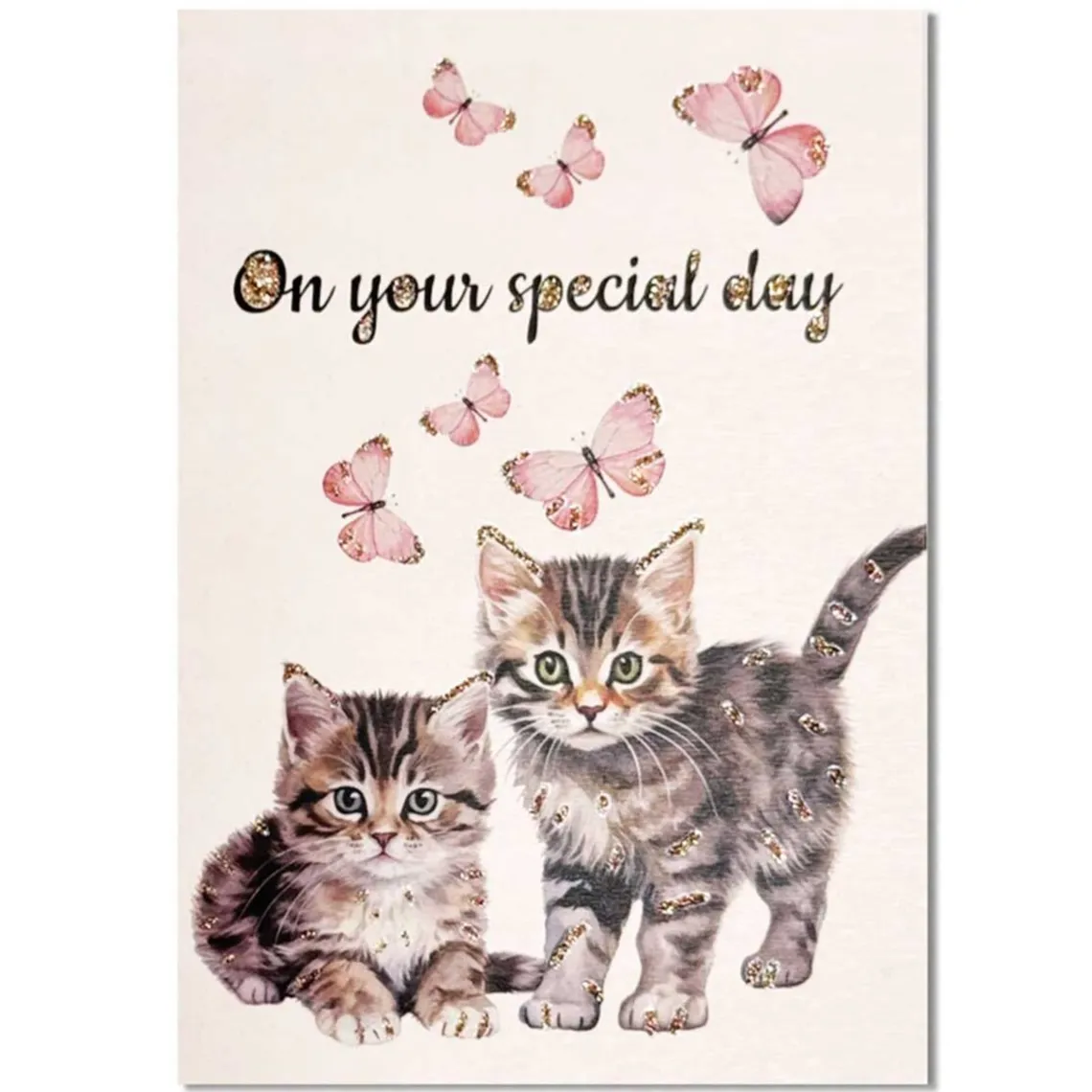 LYKØNSKNINGSKORT 13X9 CM | ON YOUR SPECIAL