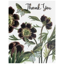 LYKØNSKNINGSKORT 13X9 CM | THANK YOU