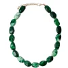 LYON NECKLACE | GREEN