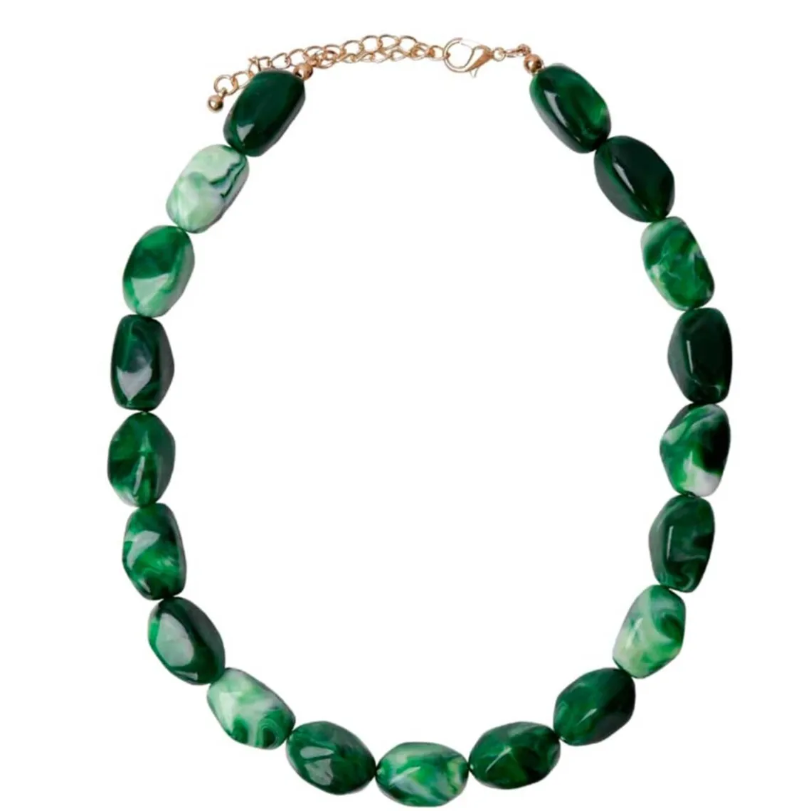 LYON NECKLACE | GREEN