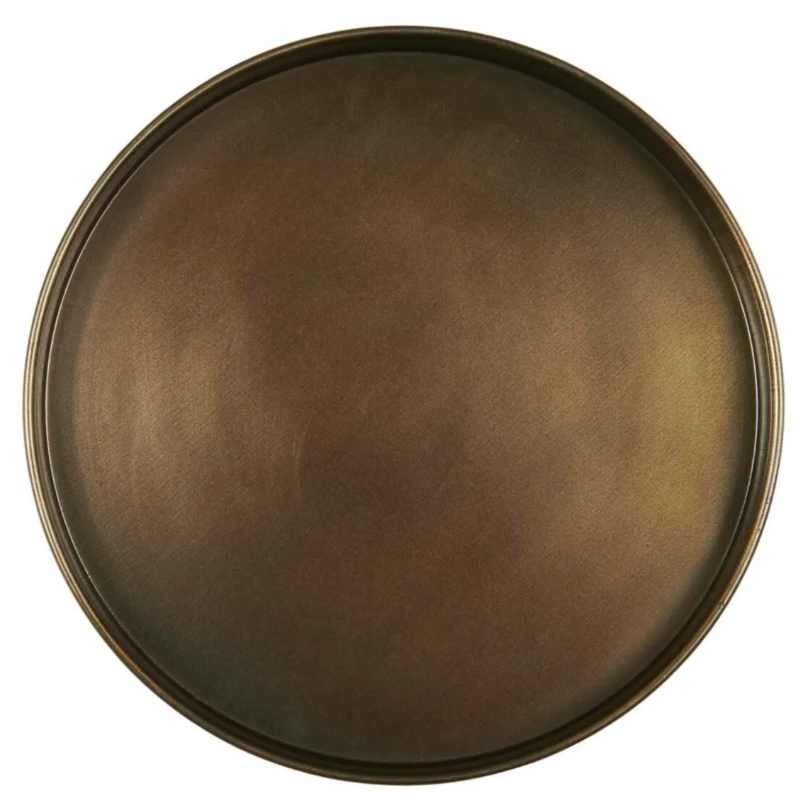 LYSBAKKE MED KANT | MESSINGFARVET