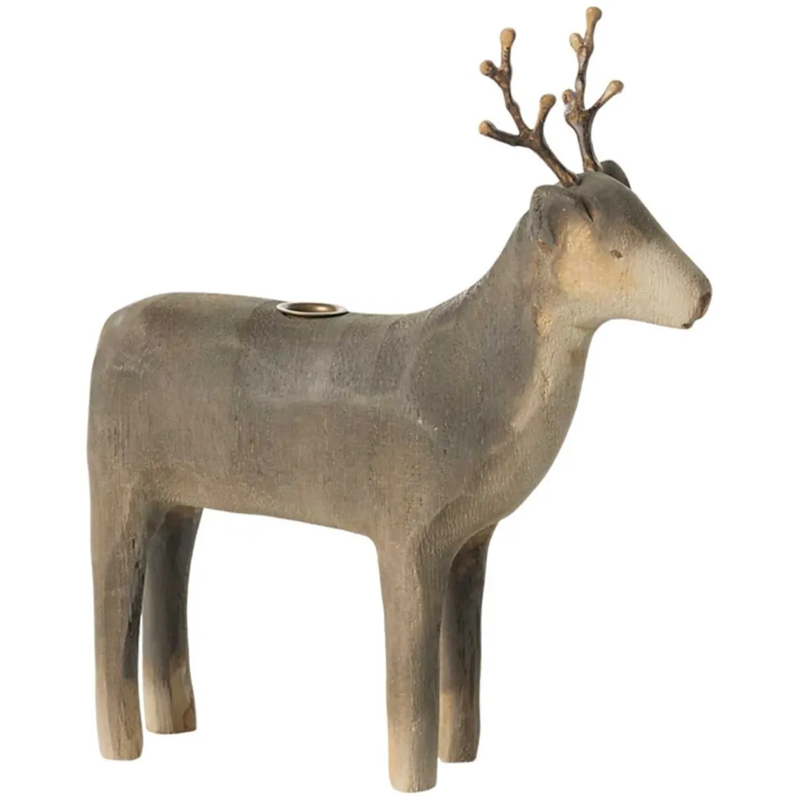 LYSESTAGE - MELLEM RENSDYR 19 CM