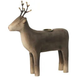 LYSESTAGE - STORT RENSDYR 21X17,5 CM