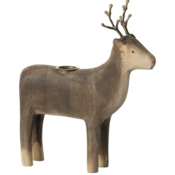 LYSESTAGE - STORT RENSDYR 21X17,5 CM