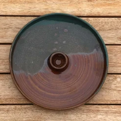 LYSESTAGE TIL KRONELYS | GRØN/BRUN