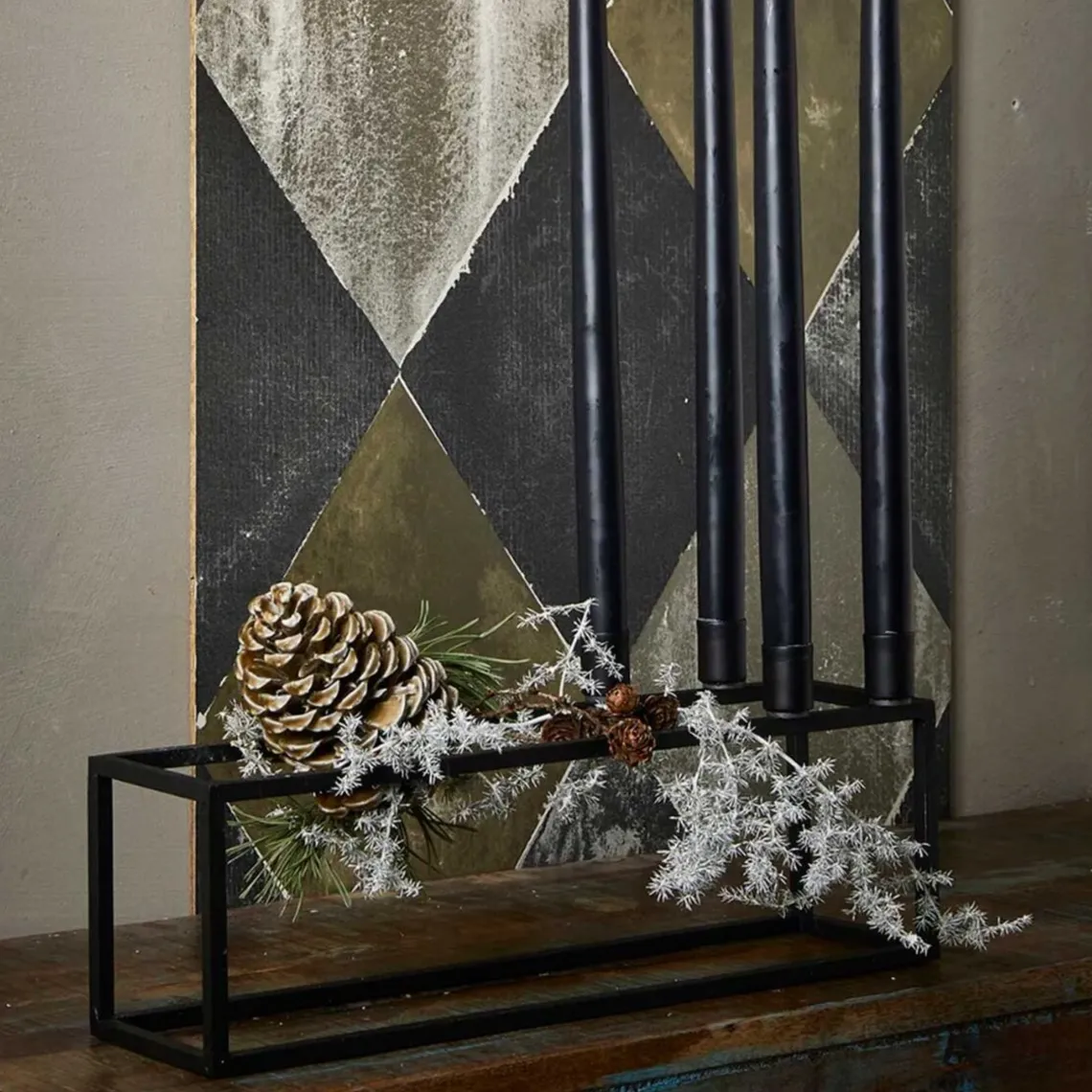 LYSTESTAGE M/MAGNET 40X14X14