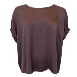 MABEL BLOUSE | COFFEE