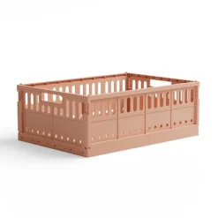 MADE CRATE MAXI 48X34X17 CM | BLUSH