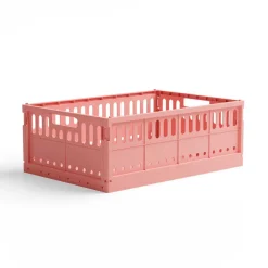 MADE CRATE MAXI 48X34X17 CM | CANDYFLOSS PINK