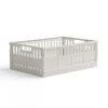 MADE CRATE MAXI 48X34X17 CM | MILK