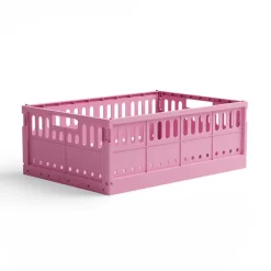 MADE CRATE MAXI 48X34X17 CM | SOFT FUCHSIA