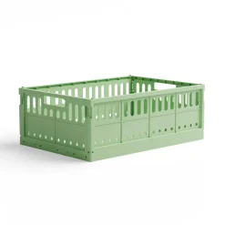 MADE CRATE MAXI 48X34X17 CM | SPRING GREEN