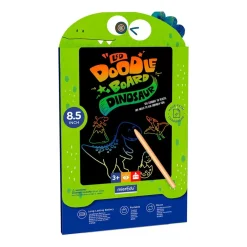 MAGISKE FARVER TEGNETAVLE - DINO