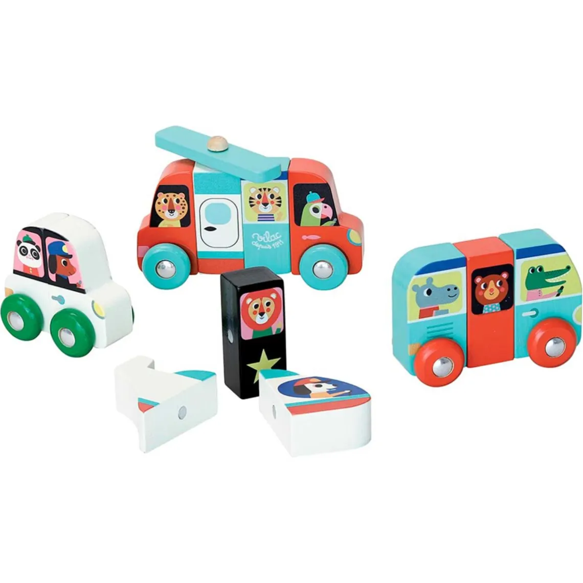 MAGNESTISKE TRANSPORTMIDLER