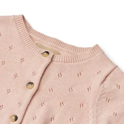 MAIA CARDIGAN | POWDER