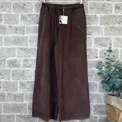 MAIDIS BUKSER | BROWN