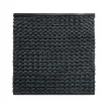 MAKS BADEMÅTTE 60X60CM | DARK GREY