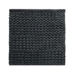 MAKS BADEMÅTTE 60X60CM | DARK GREY