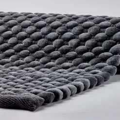 MAKS BADEMÅTTE 60X60CM | DARK GREY