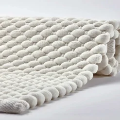 MAKS BADEMÅTTE 60X60CM | ELFENBEN