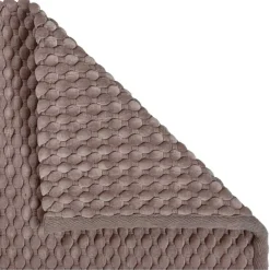 MAKS BADEMÅTTE 60X60CM | TAUPE