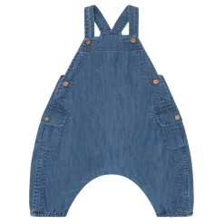MAKS CHAMBRAY OVERALL | BLUE DENIM