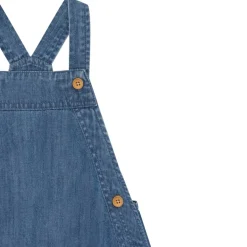 MAKS CHAMBRAY OVERALL | BLUE DENIM