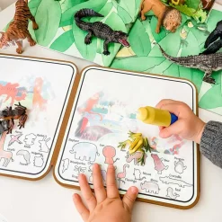 MAL MED VAND - VILDE DYR