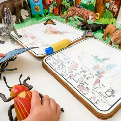 MAL MED VAND - VILDE DYR