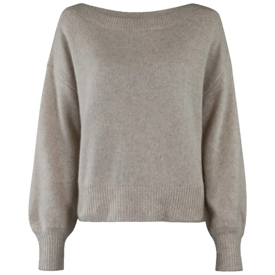MALOU SWEATER | LIGHT GREY