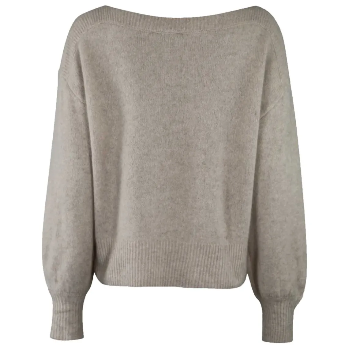 MALOU SWEATER | LIGHT GREY