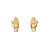 MANO EARRINGS | FORGYLDT