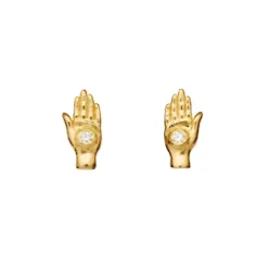 MANO EARRINGS | FORGYLDT