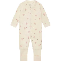 MANU ZIP OSTRICH SPARKEDRAGT | OFF WHITE