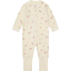 MANU ZIP OSTRICH SPARKEDRAGT | OFF WHITE