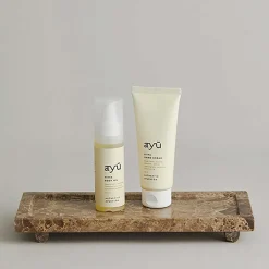 MARMORBAKKE FLAD | BRUN MARMOR