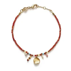 MAROON HARMONY ARMBÅND