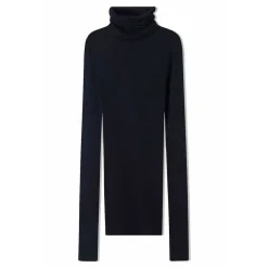 MASSACHUSETTS T-SHIRT MED RULLEKRAVE | SORT