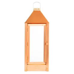 MAXI LANTERNE KOBBER 22,5X22,5X60 CM
