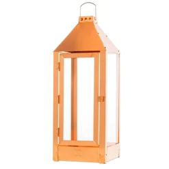 MAXI LANTERNE KOBBER 22,5X22,5X60 CM
