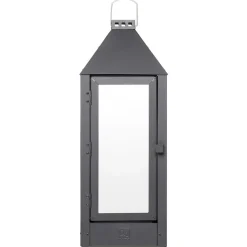 MAXI LANTERNE SORT 22,5X22,5X60 CM