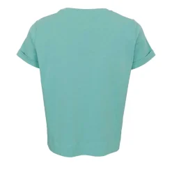 MAY SS T-SHIRT | PASTEL GREEN