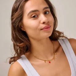 MEDIUM CHARM HALSKÆDE