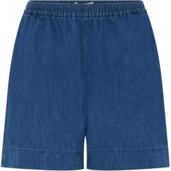 MELBOURNE DENIM SHORTS | CLEAR BLUE DENIM