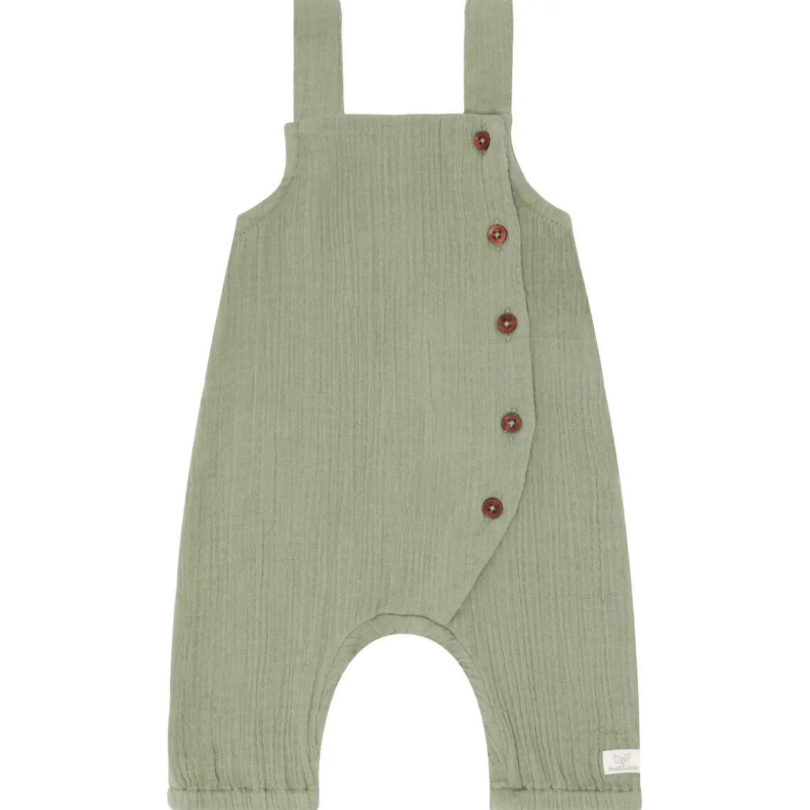 MELIK MUSELIN OVERALL | LIGHT GREEN