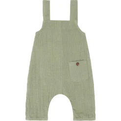 MELIK MUSELIN OVERALL | LIGHT GREEN